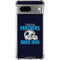 NFL Carolina Panthers Helmet Google Pixel 8a Clear Case